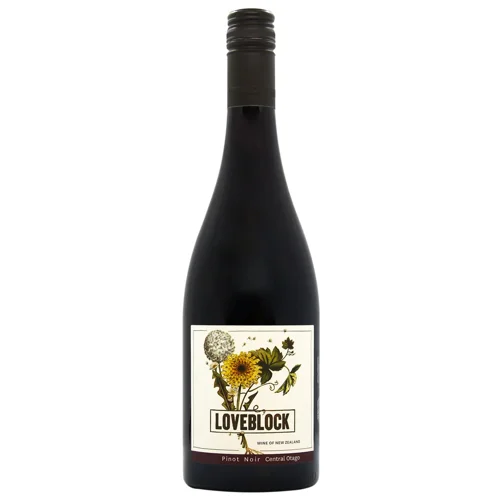 Вино Loveblock Pinot Noir червоне сухе 13% 0,75л