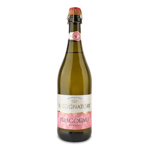 Напій Винний Fragolino Bianco Солодкий 7% 0.75Л, Il Sognato