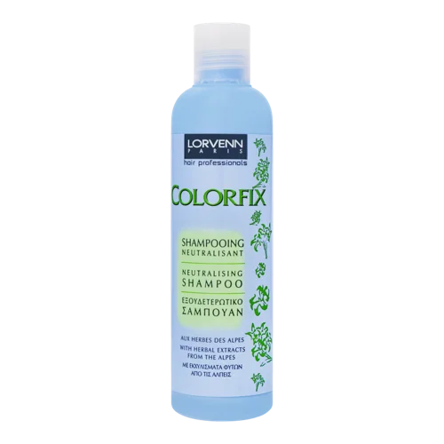 Шампунь для фарбованого волосся LORVENN Colorfix, 200мл