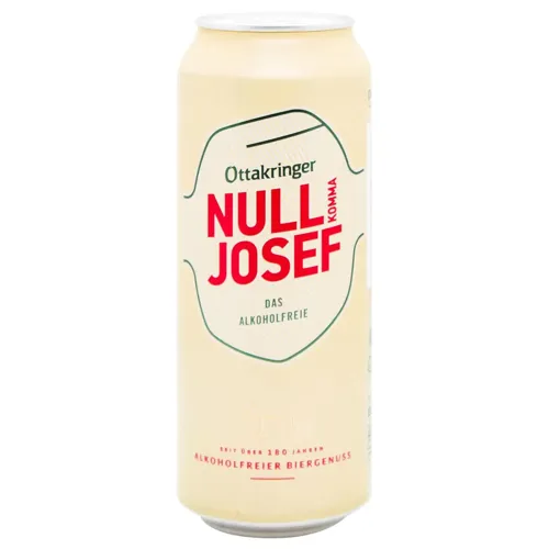 Пиво Ottakringer Null Komma Josef безалкогольне 0,5% 0,5л ж/б