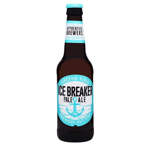 Пиво Greene King Ice Breaker світле 4,5% 0,33л