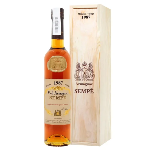 Арманьяк Sempe 1987 40% 0,5л