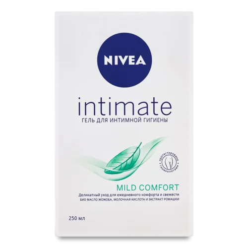 Гель для Інтимної Гігієни Mild Comfort Intimate Nivea, 250мл