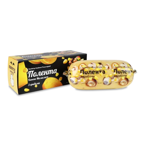 Полента З Грибами, Фабрика Поленти, Картонна Упаковка, 500г