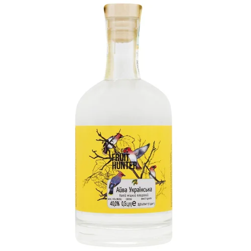 Напій міцний плодовий Fruit Hunter айва українська 40% 0,5л