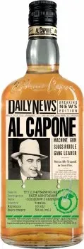 Напій алкогольний з яблуком Alcapone 0