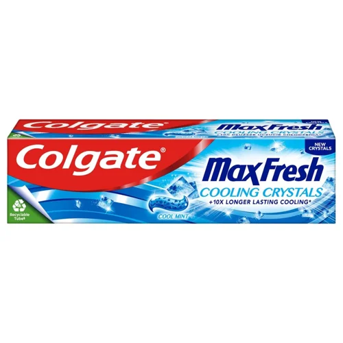 Зубна паста Colgate Max Fresh Освіжаючі кристали 75мл