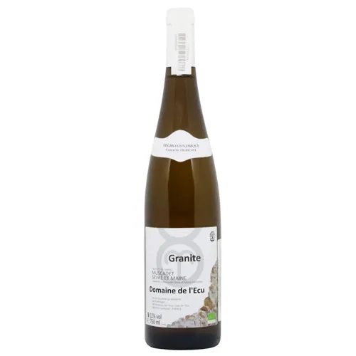 Вино Domaine de l'Ecu Granite біле сухе 12% 0,75л