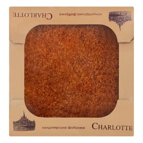 Торт Медовик Charlotte к/у 400г
