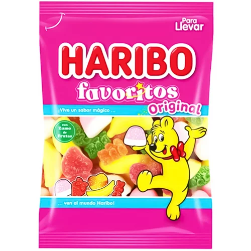 Цукерки Haribo Favoritos 90г