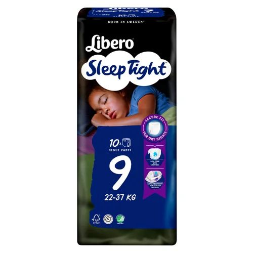Підгузки Libero Sleep Tight 9 22-37кг 10шт