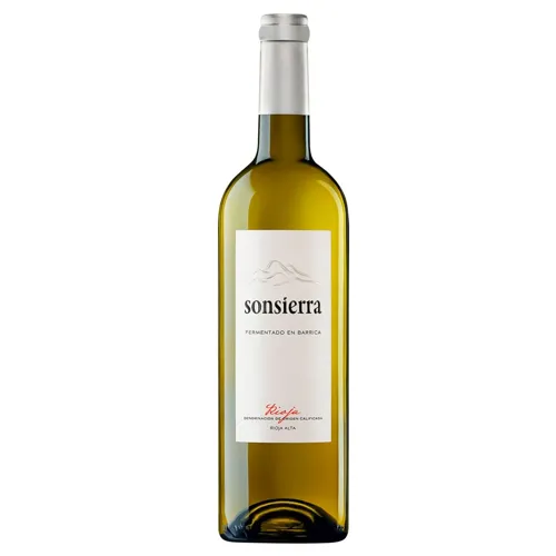 Вино Sonsierra Fermentado En Barrica біле сухе 12% 0,75л
