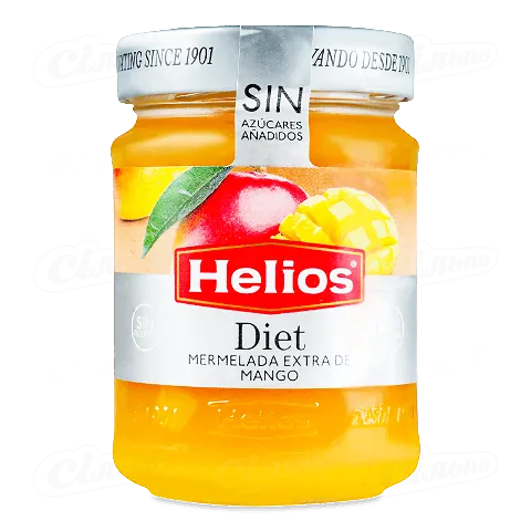 Джем Helios Diet з манго, 280г