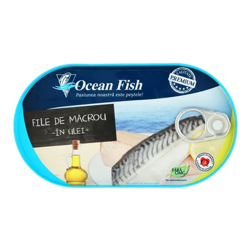 Скумбрія Ocean Fish філе в олії В*