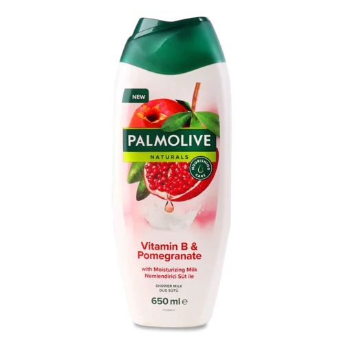 Гель для душу Palmolive Naturals Вітамін В та Гранат, в/ґ, 250 мл