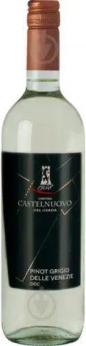 Вино біле сухе Castelnuovo Pinot Grigio 0.75л