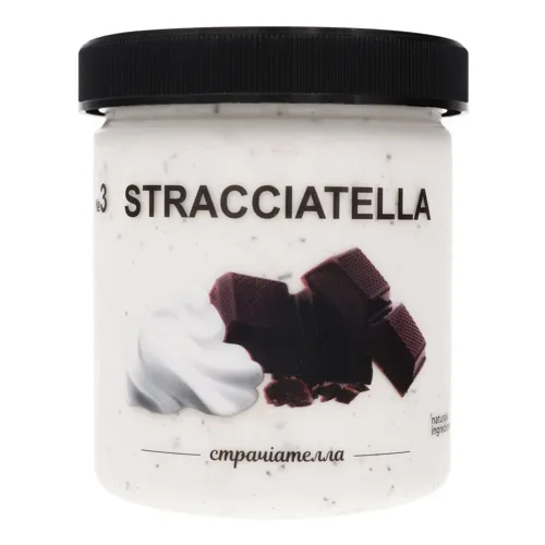 Морозиво Страчіателла La Gelateria Italiana п/б 330г