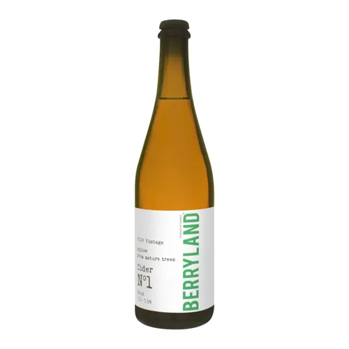 Сидр 0.75л 7-7.5% ігристий брют №1 Berryland бут