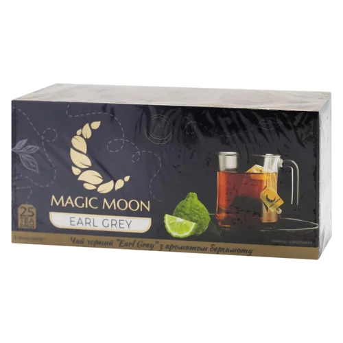 Чай чорний Magic Moon Earl Grey 1,8г*25шт