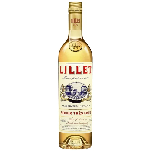 Аперитив Lillet Blanc на основі вина 17% 0,75л
