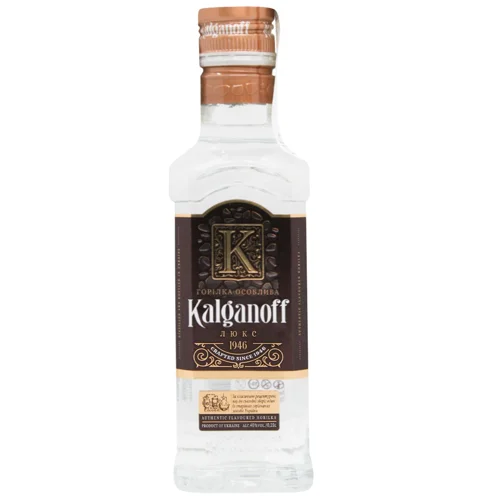 Горілка Kalganoff Люкс 40% 250мл