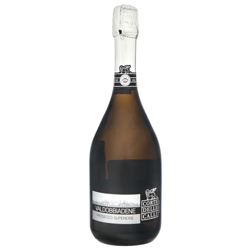 Вино ігристе Corte Delle Calli Valdobbiadene Prosecco Superiore біле сухе 11% 0,75л