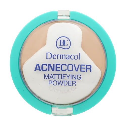 Пудра Компактна Acnecover №03 Dermacol, Вищого ґатунку, 11г
