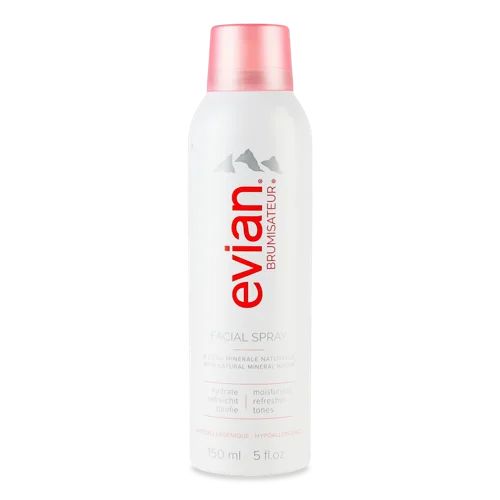 Мінеральний Спрей Для Обличчя Evian, 150мл
