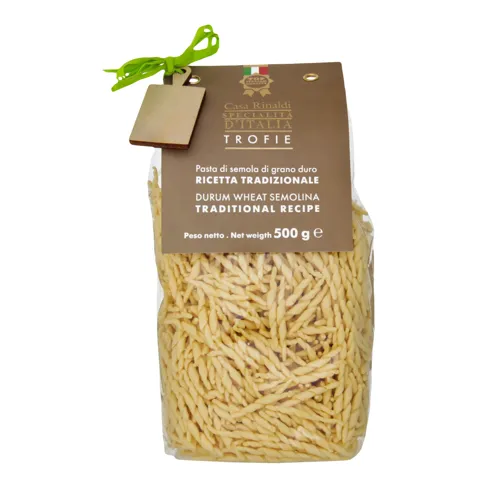 Вироби макаронні «Trofie Casa Rinaldi» м/у 500г