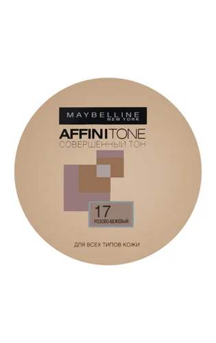 Пудра Компактна Досконалий Тон №17 Maybelline, 9г
