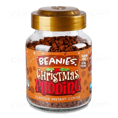 Кава розчинна Beanies Christmas Pudding, 50г