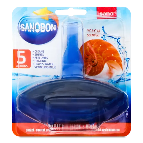 Засіб для миття унітаза Sano «Персик»