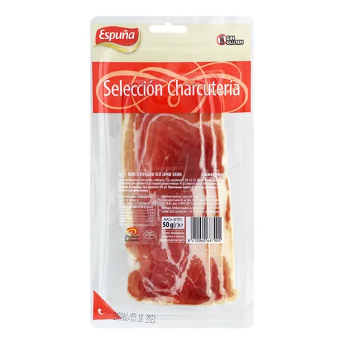 М'ясо Seleccion Charcuteria Espuna сиров'ялене вищого ґатунку 50г