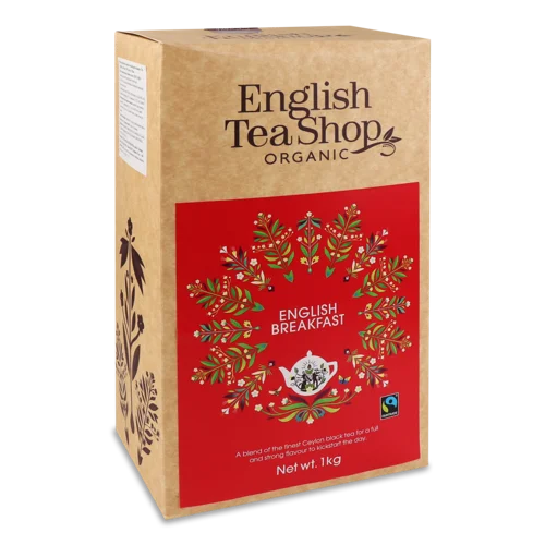 Чай Чорний English Breakfast, вищого ґатунку, 20 пакетиків