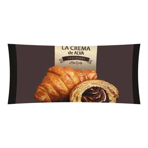 Круасан з начинкою крем-какао La Crema de Alva м/у 65г