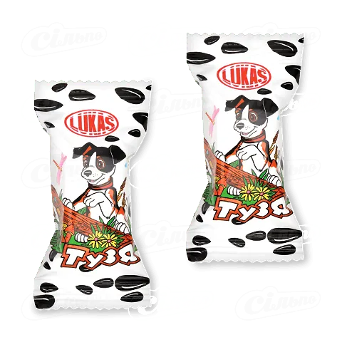 Цукерки «Лукас» «Тузя» шоколадні, кг