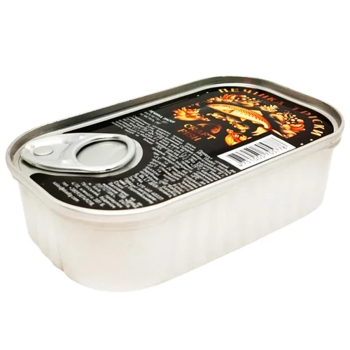 Печінка тріски Крафт Фіш 120г ключ з/б