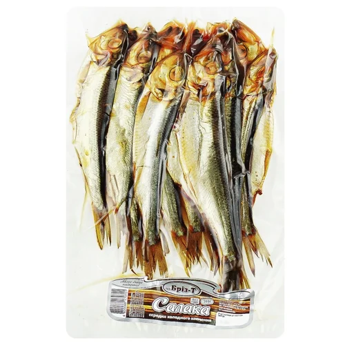 Салака Бріз-Т середня холодного копчення 300г