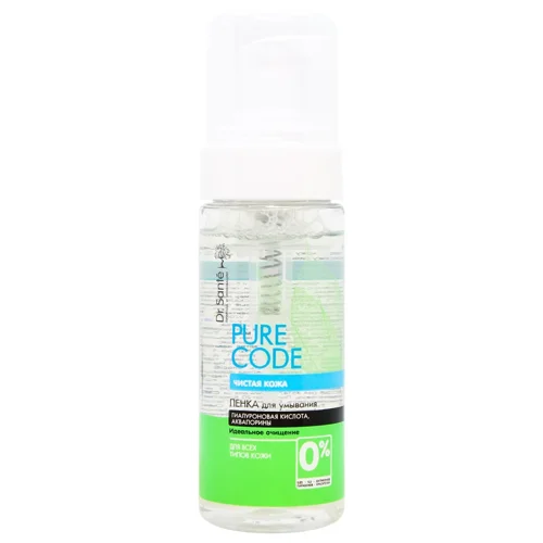 Пінка для вмивання Dr.Sante Pure Cоde 150мл