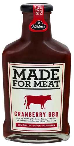 Соус журавлинний BBQ Made For Meat Kuhne