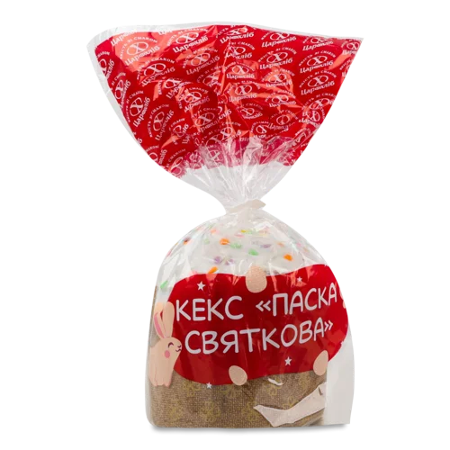 Кекс Паска Святкова, Цар Хліб, в/ґ, м/у 270г