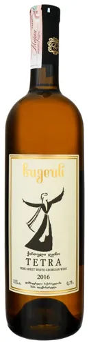 Вино 0.75л 11% біле напівсолодке Тетра Bugeuli пл