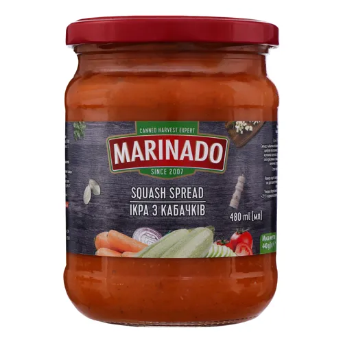 Ікра з кабачків Маринадо с/б 440г