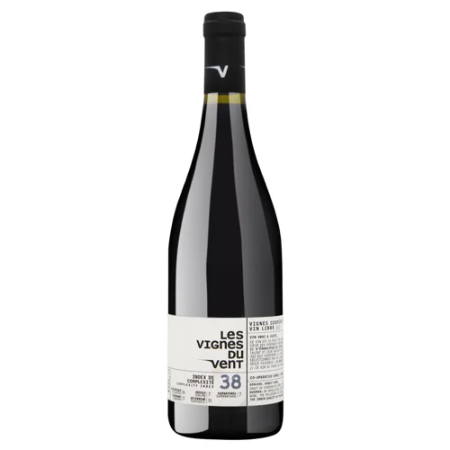 Вино Les Vignes du Vent 38 червоне сухе 13,5% 0,75л
