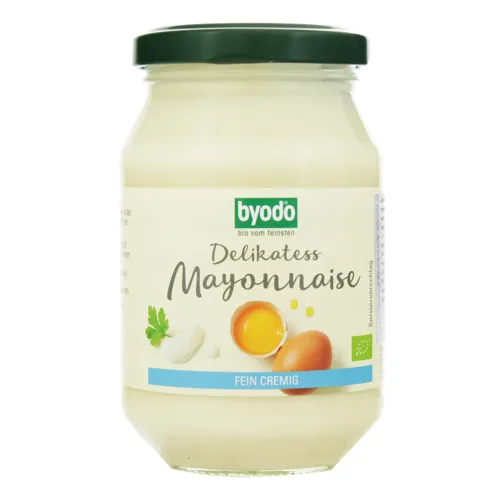 Майонез 80% Delikatess Byodo с/б 250мл