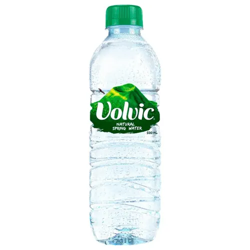 Вода мінеральна Volvic негазована 0,5л