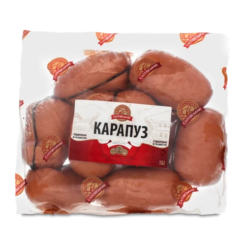 Сардельки Варені Карапуз Салтівський М'ясокомбінат, кг