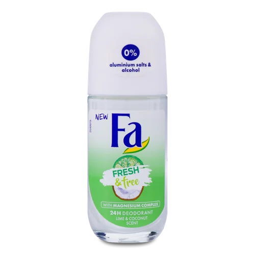 Дезодорант Роликовий Coconut&Lime Fa, 50 мл