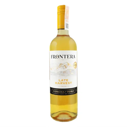 Вино 0.75л 12% біле напівсолодке Late Harvest Frontera