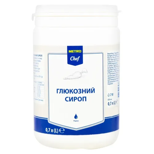Глюкозний сироп Metro Chef 0,7л